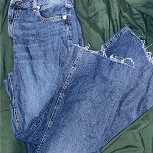 Aeropostale High Rise Blue Jeans
